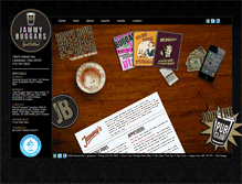 Tablet Screenshot of jammybuggars.com